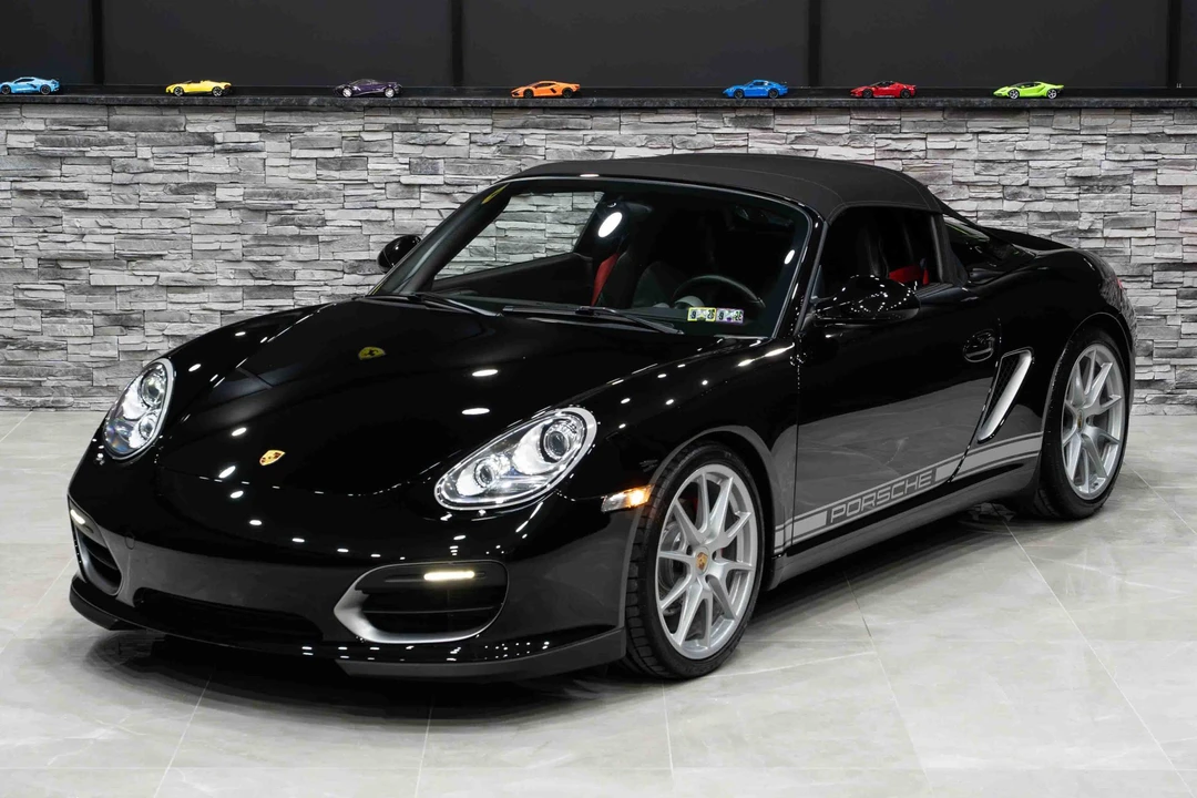2012 Porsche 987 Boxster Spyder - Image 21 of 31