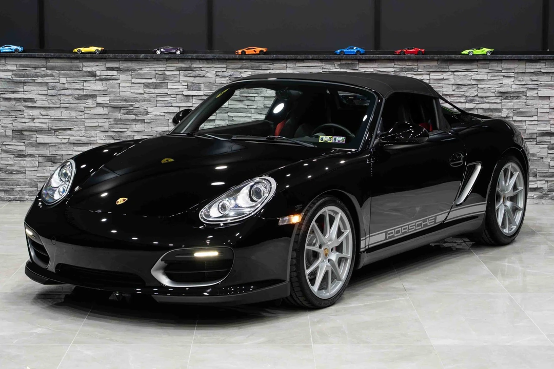 2012 Porsche 987 Boxster Spyder - Image 22 of 31