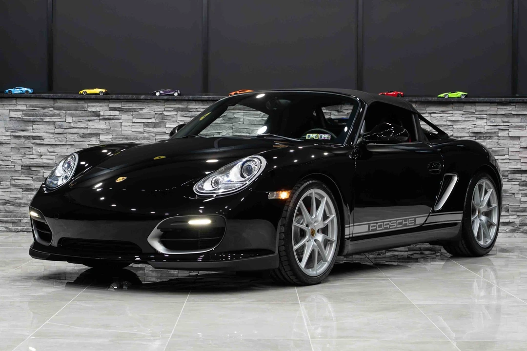 2012 Porsche 987 Boxster Spyder - Image 23 of 31