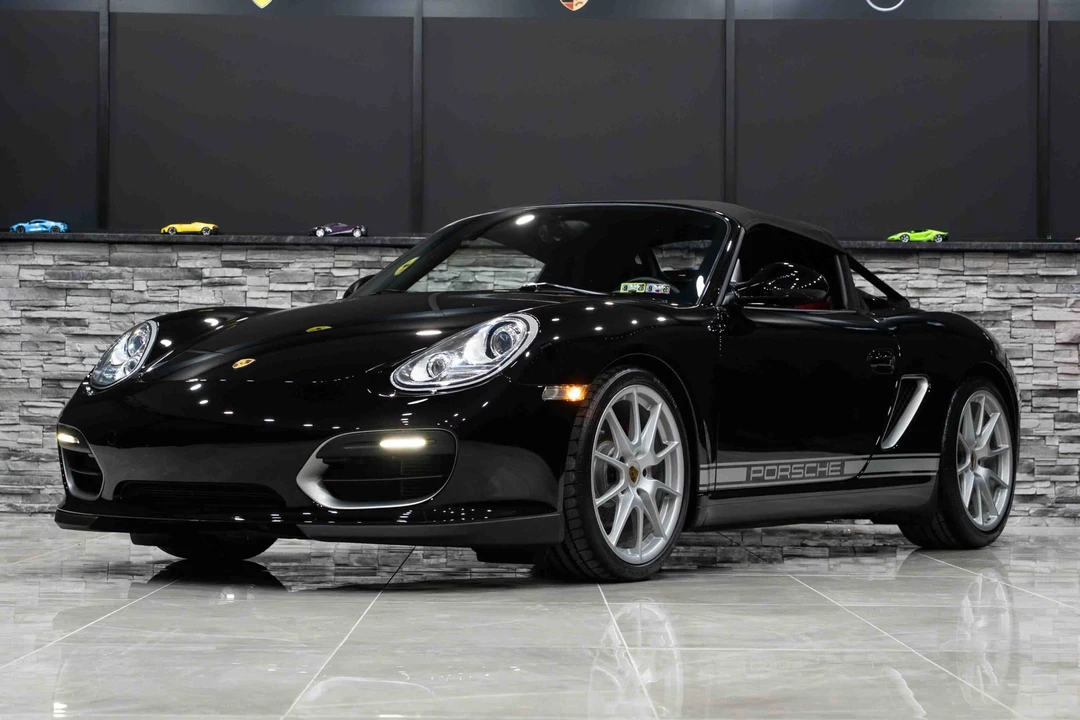 2012 Porsche 987 Boxster Spyder - Image 24 of 31