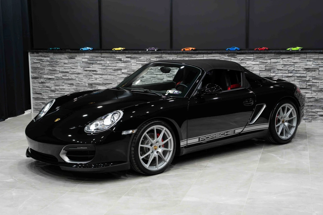 2012 Porsche 987 Boxster Spyder - Image 7 of 31