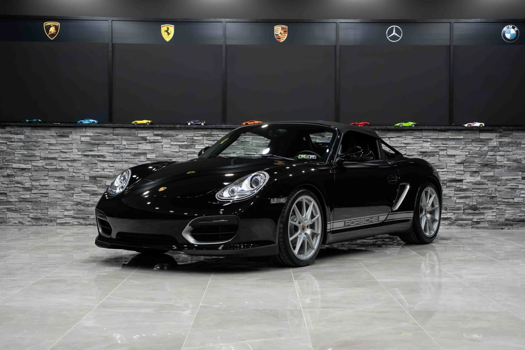 2012 Porsche 987 Boxster Spyder - Image 10 of 31