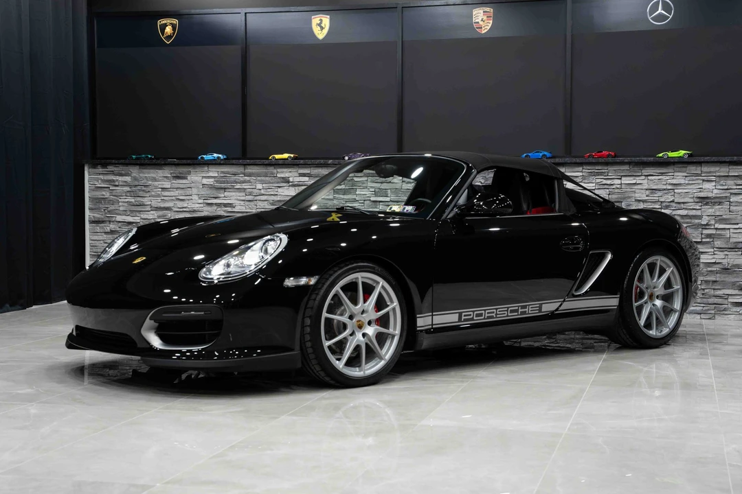 2012 Porsche 987 Boxster Spyder - Image 8 of 31