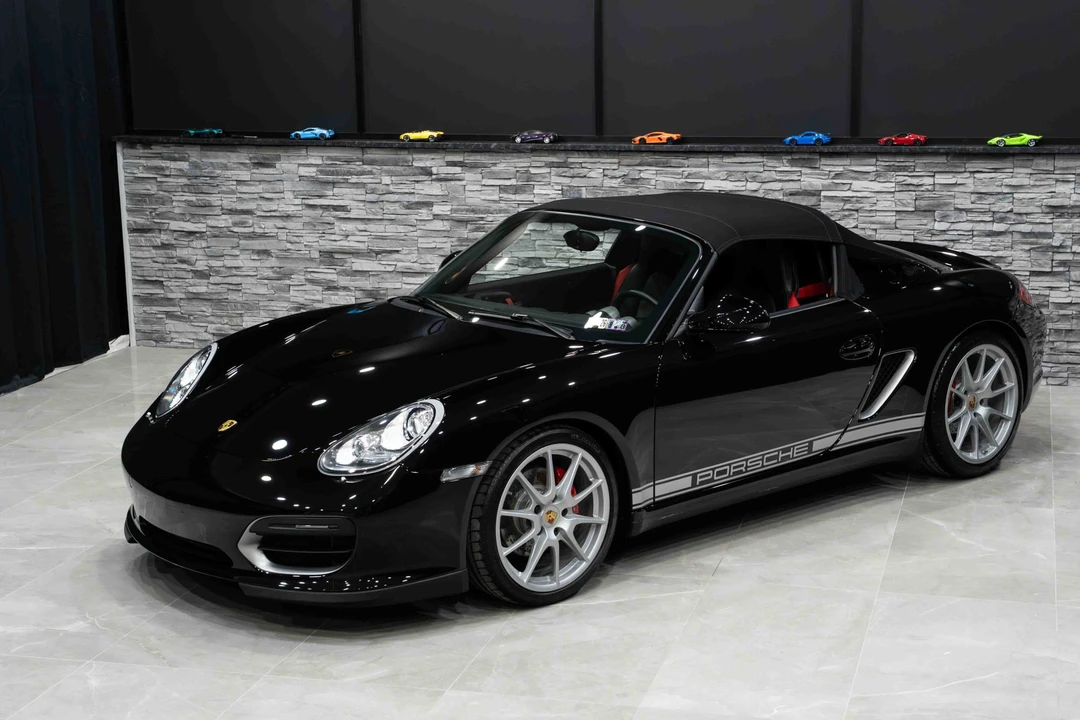 2012 Porsche 987 Boxster Spyder - Image 6 of 31