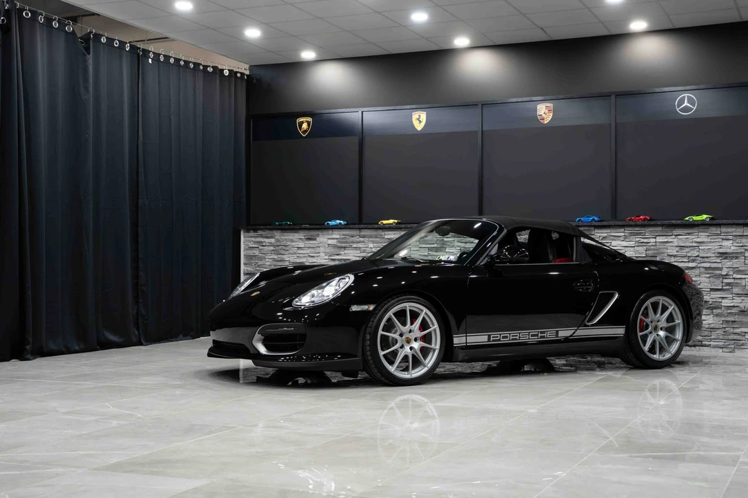 2012 Porsche 987 Boxster Spyder - Image 2 of 31