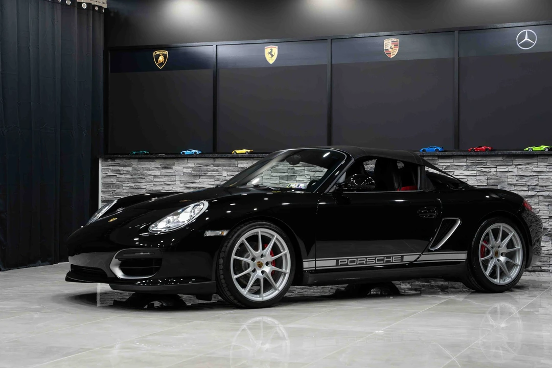 2012 Porsche 987 Boxster Spyder - Image 5 of 31