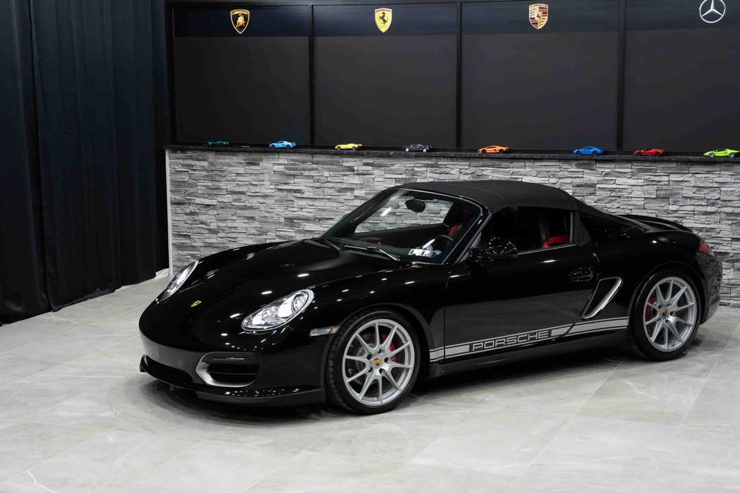 2012 Porsche 987 Boxster Spyder - Image 3 of 31