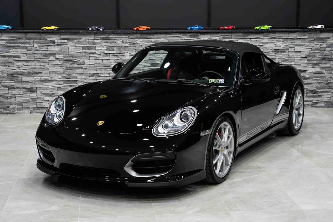 2012 Porsche 987 Boxster Spyder - Image 26 of 31