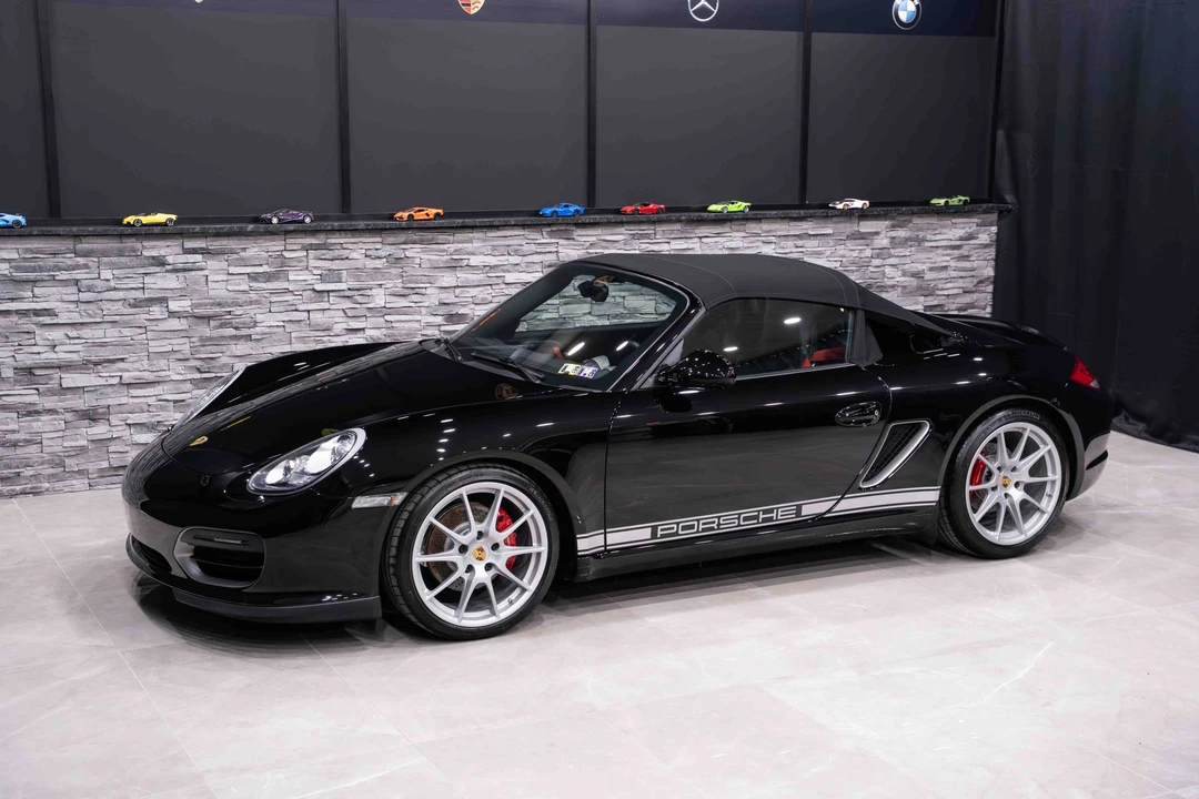 2012 Porsche 987 Boxster Spyder - Image 4 of 31