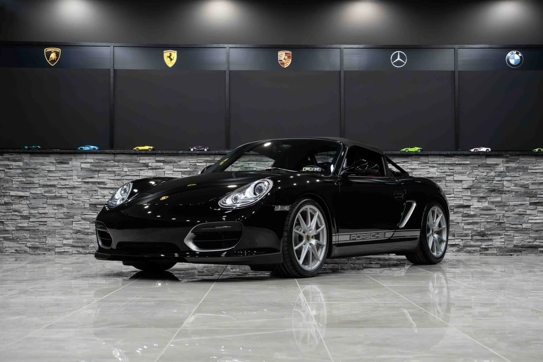 2012 Porsche 987 Boxster Spyder - Image 11 of 31