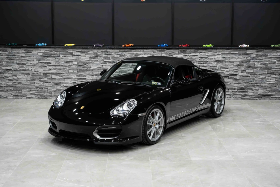 2012 Porsche 987 Boxster Spyder - Image 12 of 31