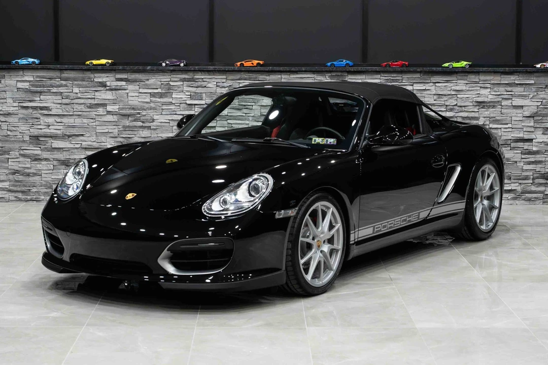 2012 Porsche 987 Boxster Spyder - Image 13 of 31