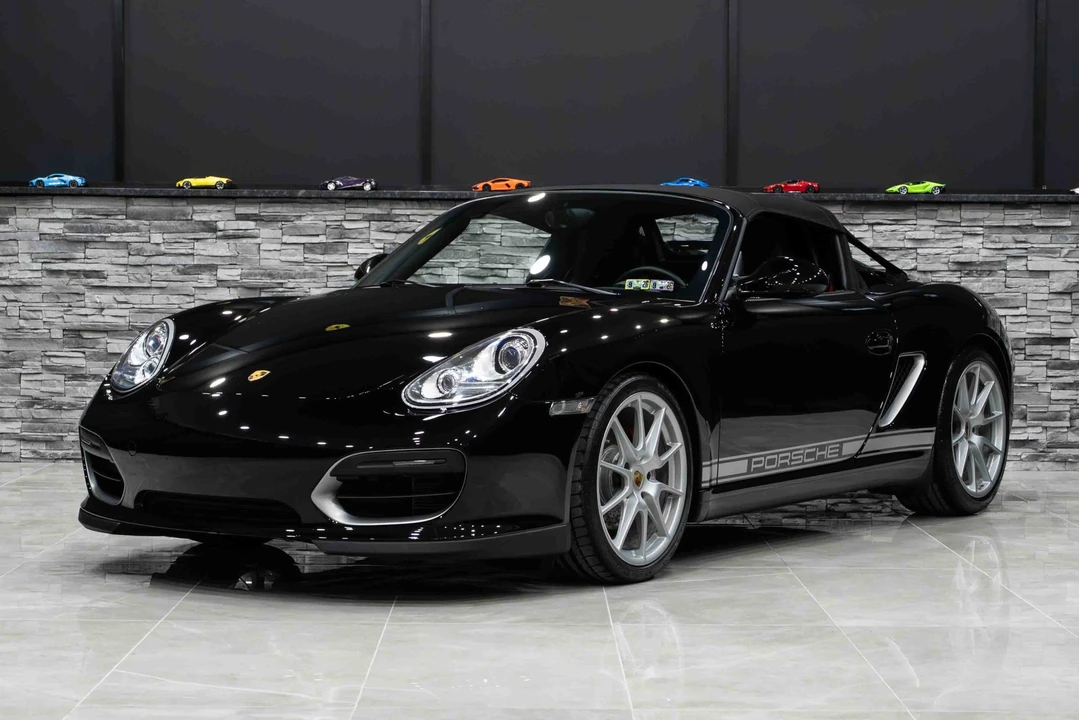 2012 Porsche 987 Boxster Spyder - Image 14 of 31