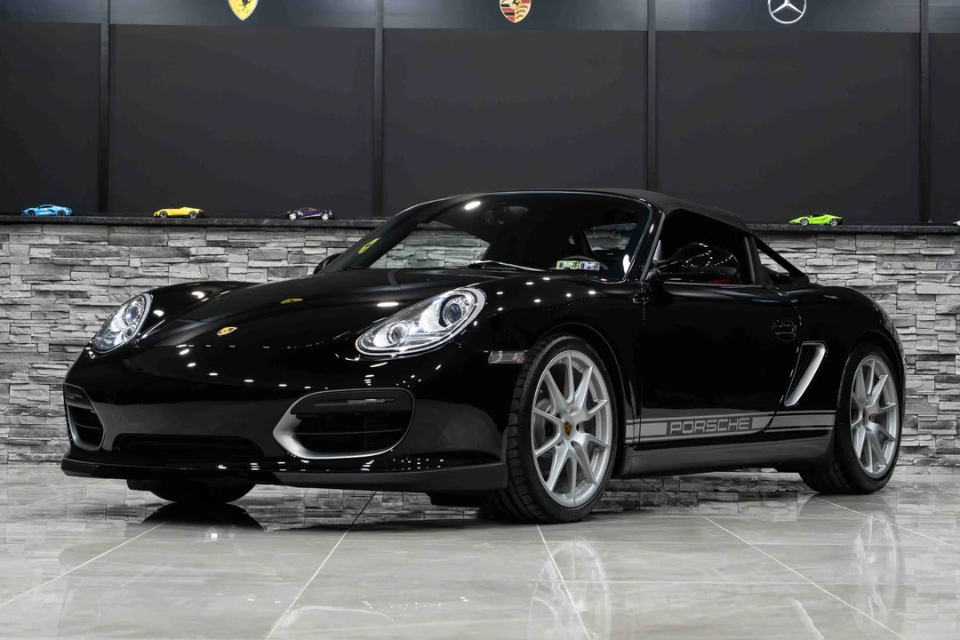 2012 Porsche 987 Boxster Spyder - Image 15 of 31