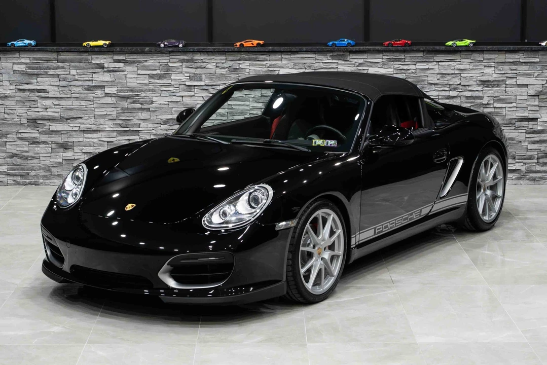 2012 Porsche 987 Boxster Spyder - Image 16 of 31