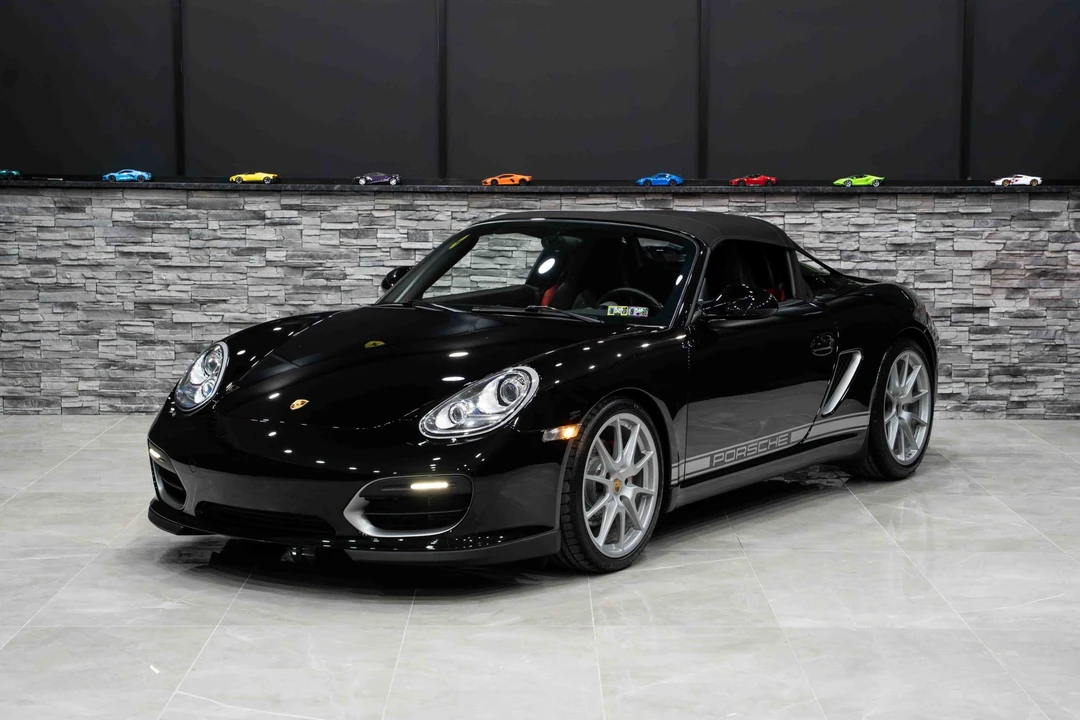 2012 Porsche 987 Boxster Spyder - Image 17 of 31