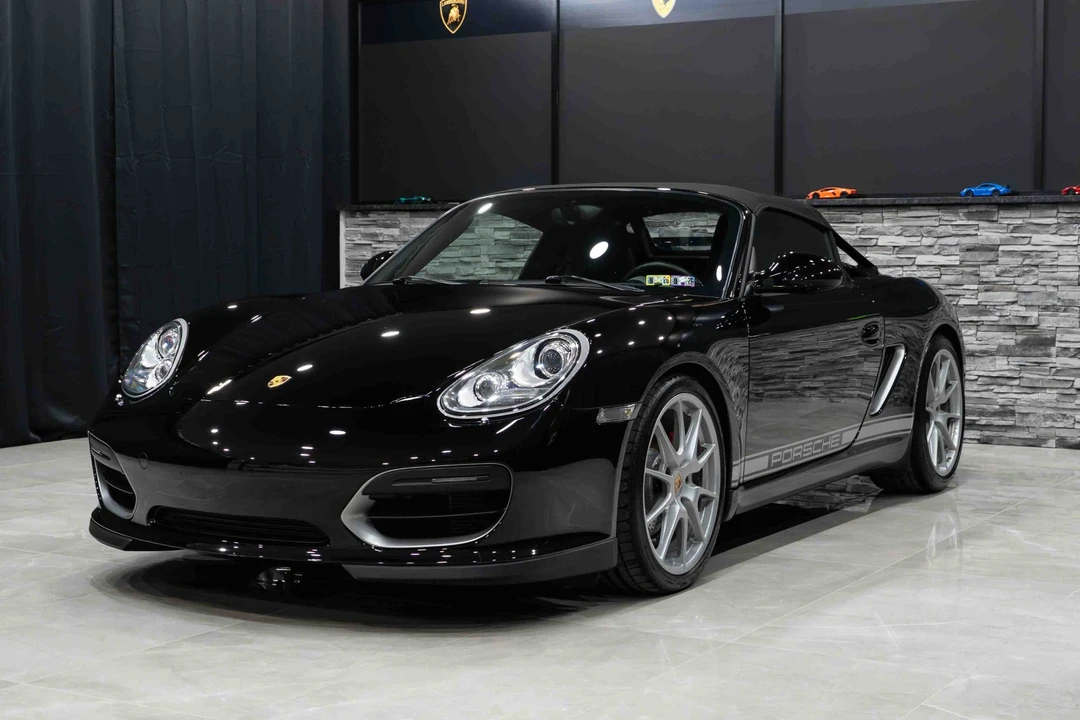 2012 Porsche 987 Boxster Spyder - Image 27 of 31