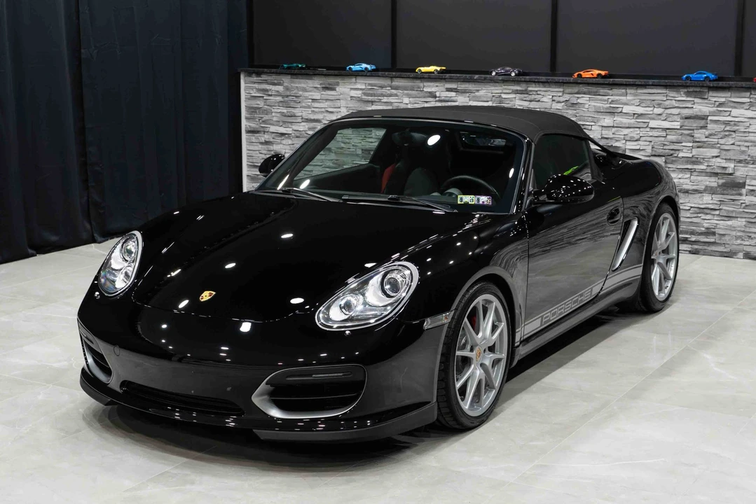 2012 Porsche 987 Boxster Spyder - Image 28 of 31