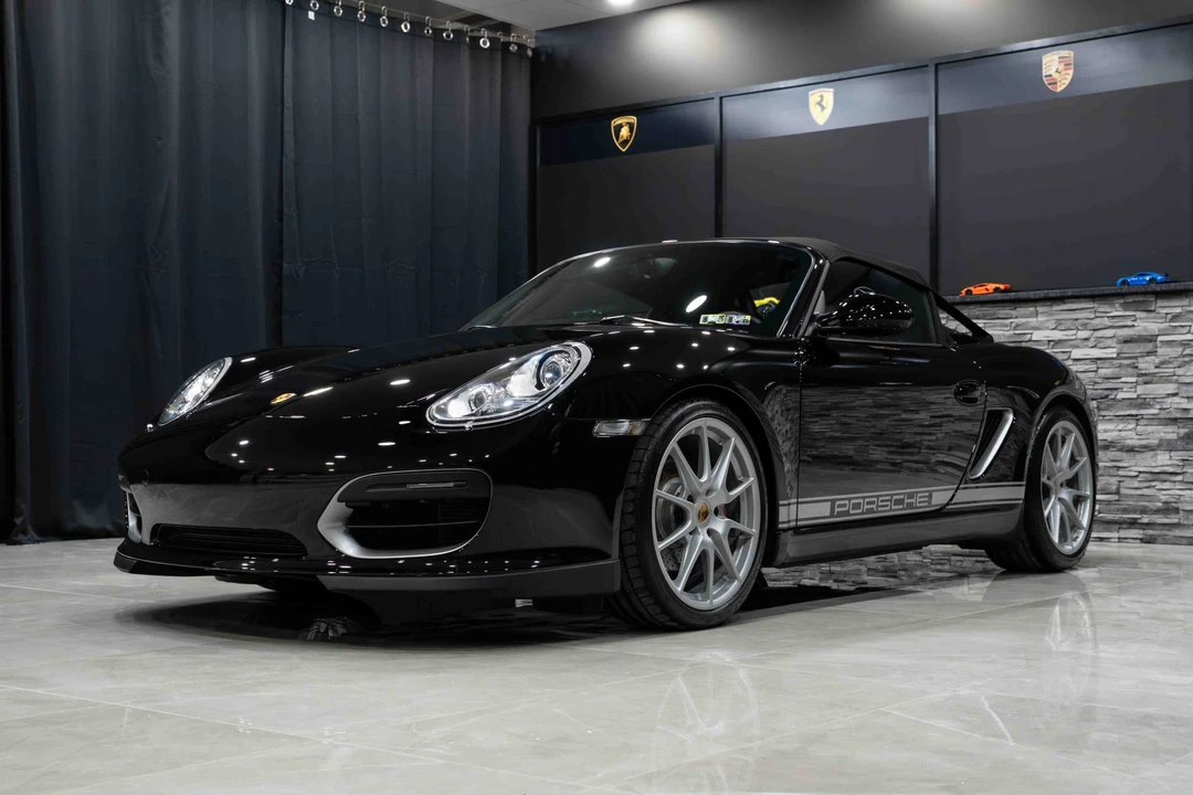 2012 Porsche 987 Boxster Spyder - Image 29 of 31
