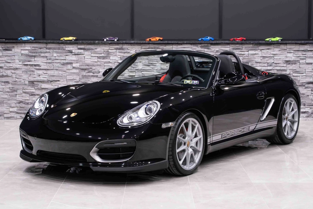 2012 Porsche 987 Boxster Spyder - Image 1 of 31