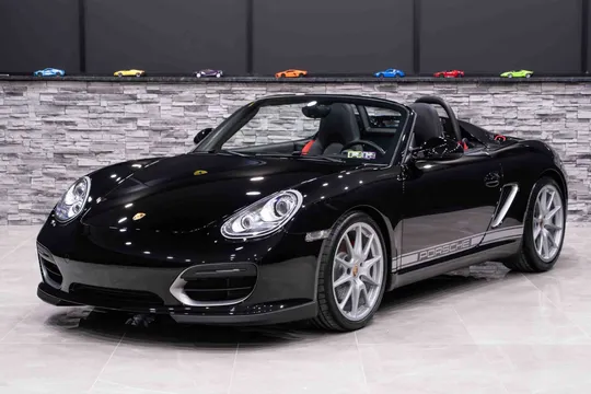 2012 Porsche Boxster Spyder 6-Speed