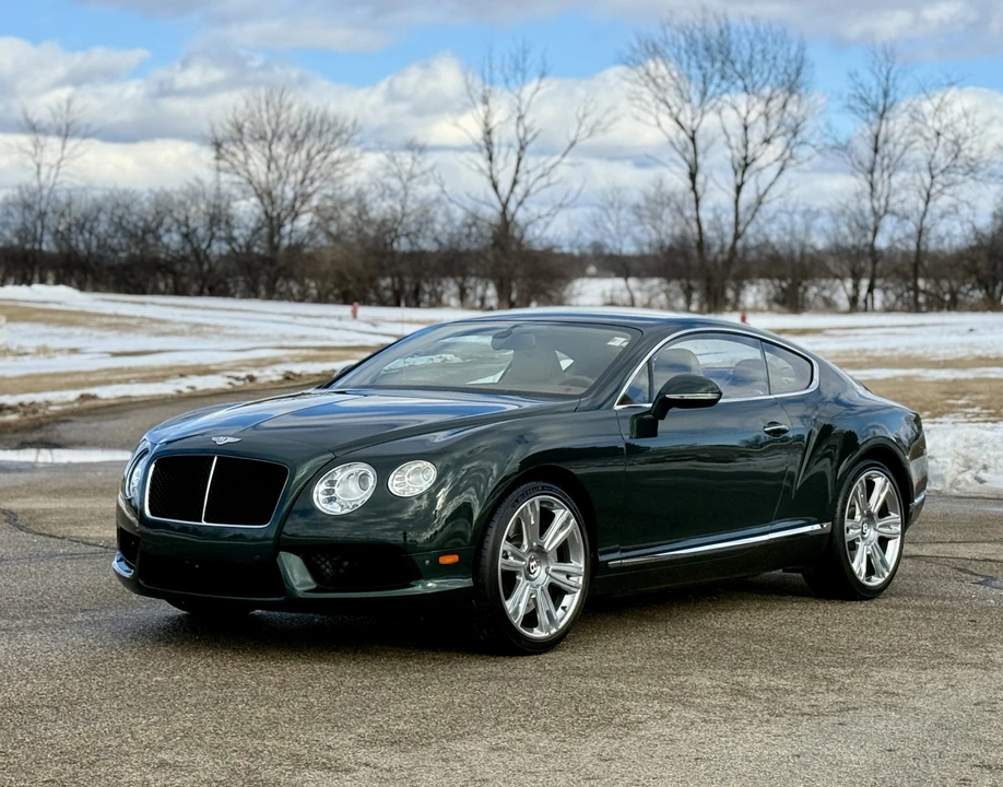 2013 Bentley Continental GT V8 2nd Gen - Image 14 of 31