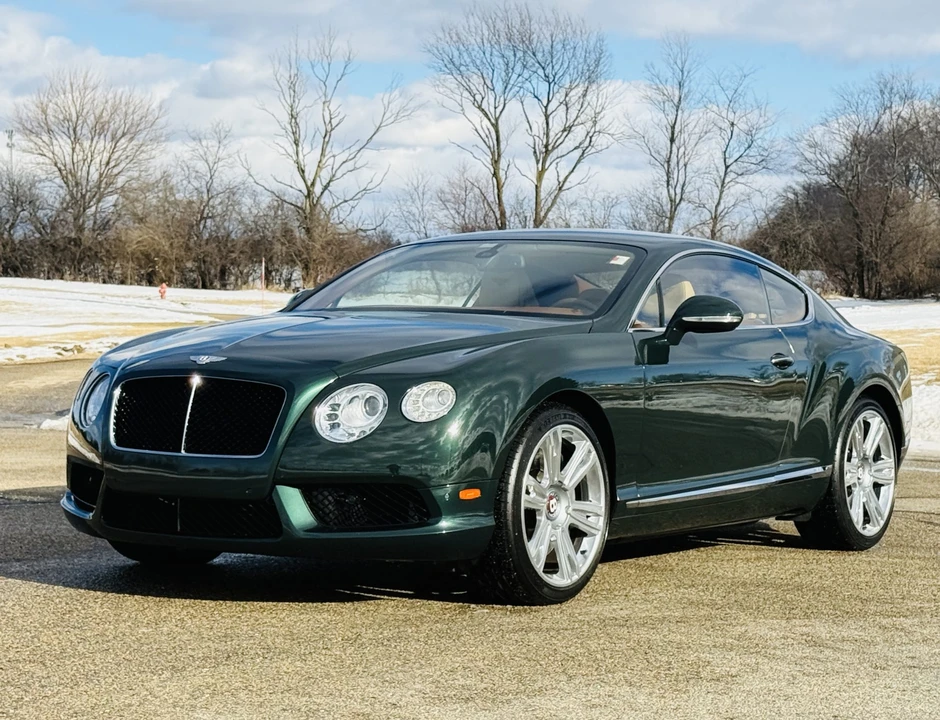 2013 Bentley Continental GT V8 2nd Gen - Image 12 of 31