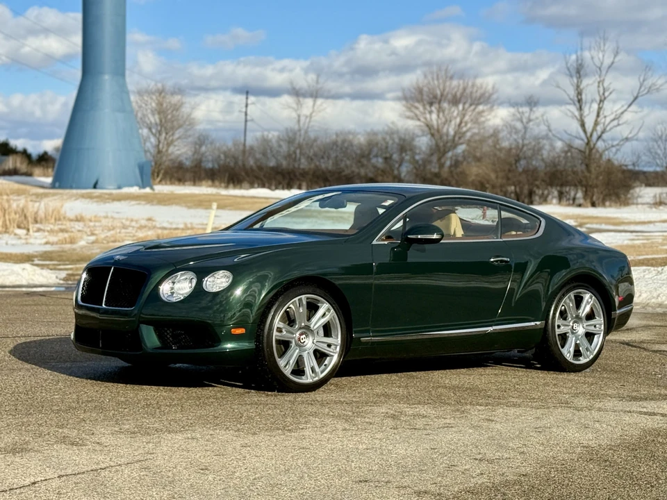 2013 Bentley Continental GT V8 2nd Gen - Image 13 of 31