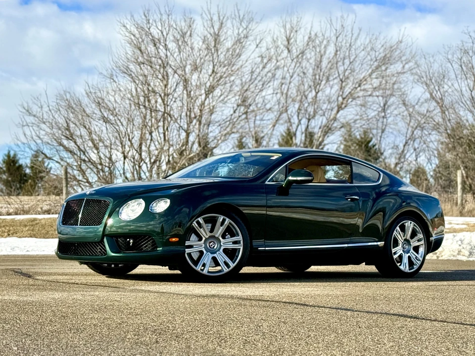 2013 Bentley Continental GT V8 2nd Gen - Image 8 of 31