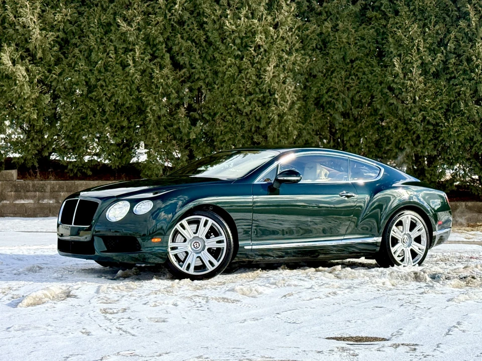 2013 Bentley Continental GT V8 2nd Gen - Image 4 of 31
