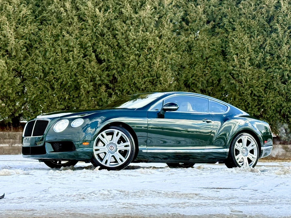2013 Bentley Continental GT V8 2nd Gen - Image 3 of 31