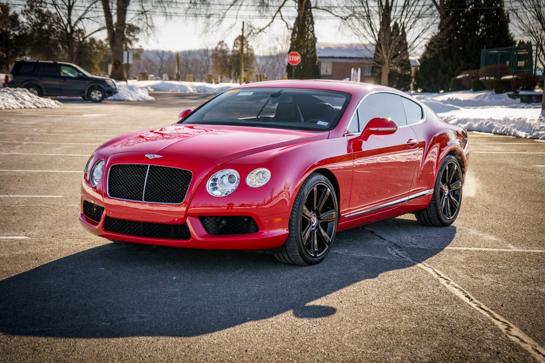 2013 Bentley Continental GT V8 2nd Gen - Image 3 of 31