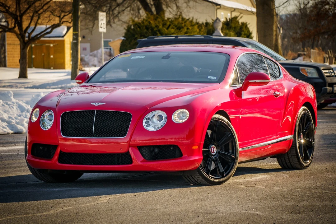 2013 Bentley Continental GT V8 2nd Gen - Image 5 of 31