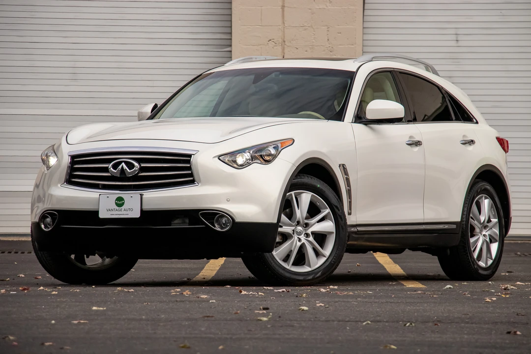 2013 Infiniti FX/QX 2nd Gen - Image 4 of 31