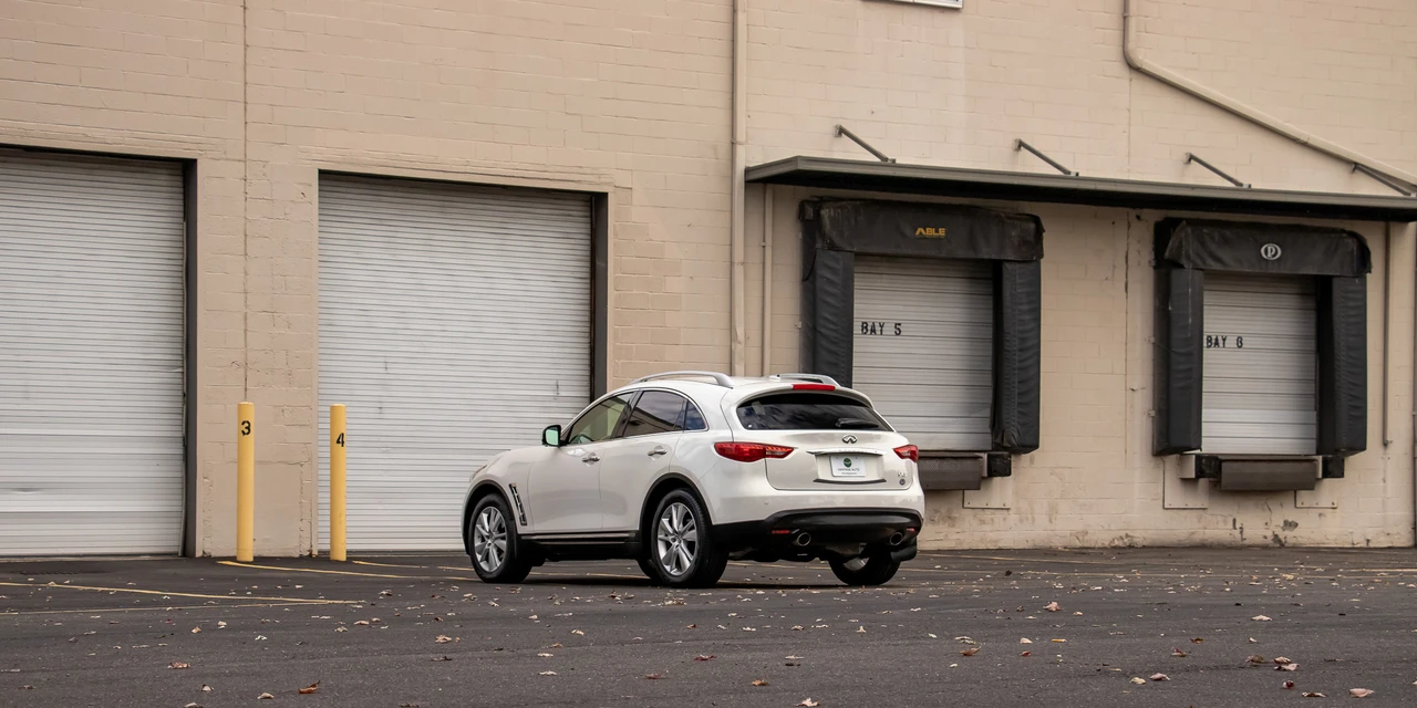 2013 Infiniti FX/QX 2nd Gen - Image 8 of 31