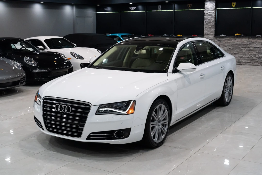 2014 Audi D4 A8 - Image 12 of 31