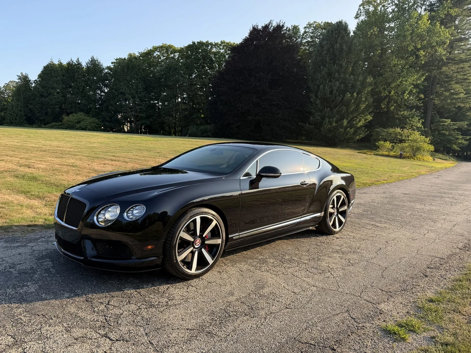 2014 Bentley Continental GT V8 2nd Gen - Image 10 of 31