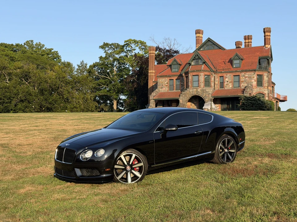 2014 Bentley Continental GT V8 2nd Gen - Image 3 of 31