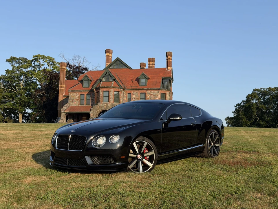 2014 Bentley Continental GT V8 2nd Gen - Image 15 of 31