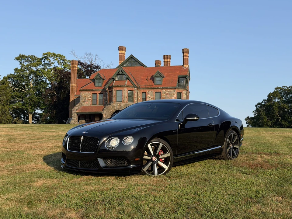 2014 Bentley Continental GT V8 2nd Gen - Image 4 of 31