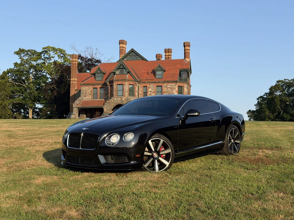 2014 Bentley Continental GT V8 2nd Gen - Image 5 of 31