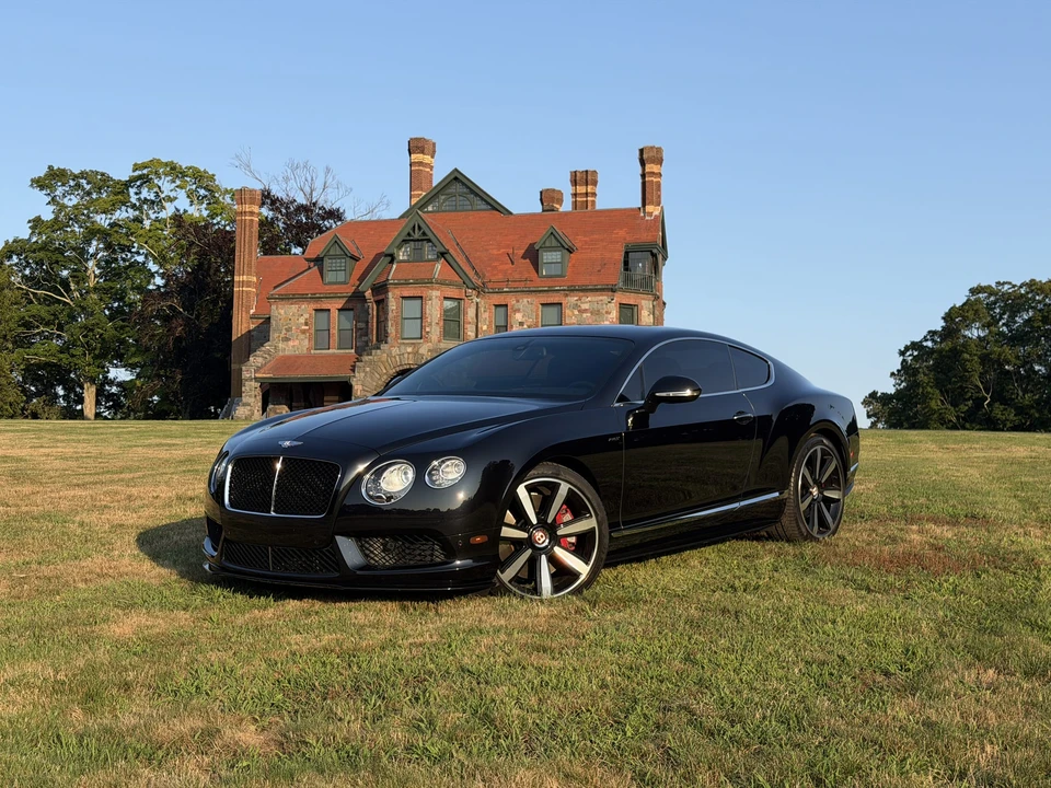 2014 Bentley Continental GT V8 2nd Gen - Image 6 of 31