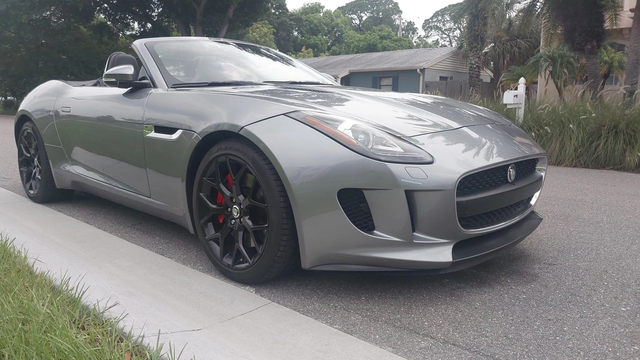 2014 Jaguar F-Type 1st Gen - Image 4 of 31