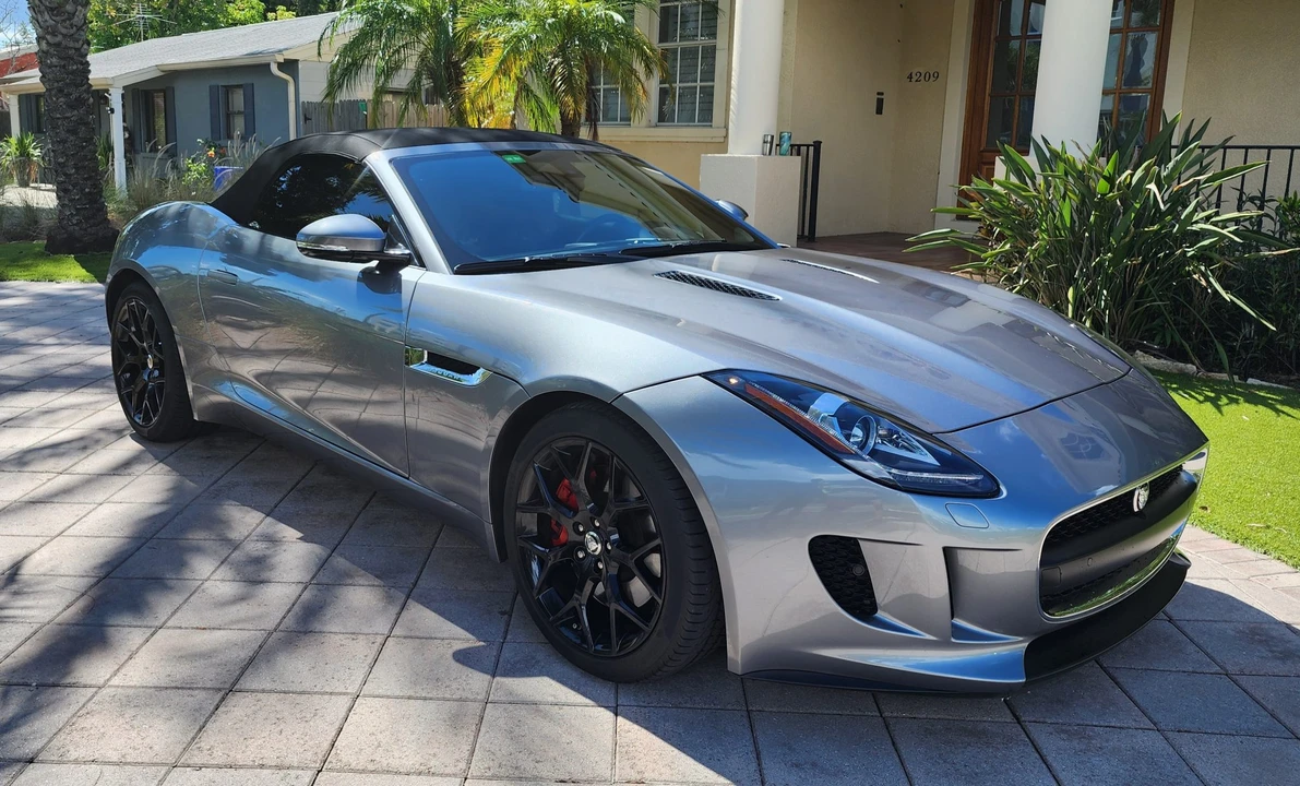 2014 Jaguar F-Type 1st Gen - Image 10 of 31