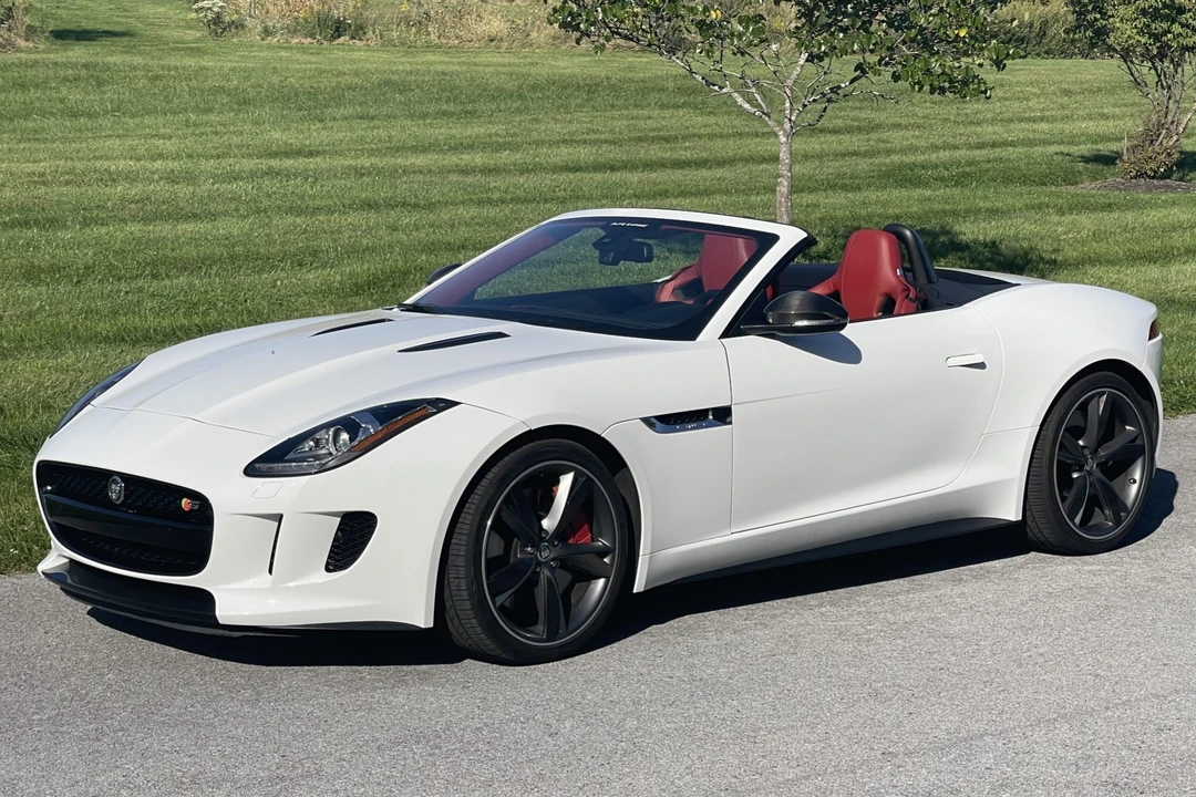 2014 Jaguar F-Type 1st Gen - Image 1 of 31