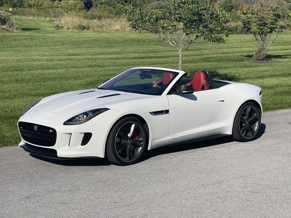 2014 Jaguar F-Type 1st Gen - Image 9 of 31