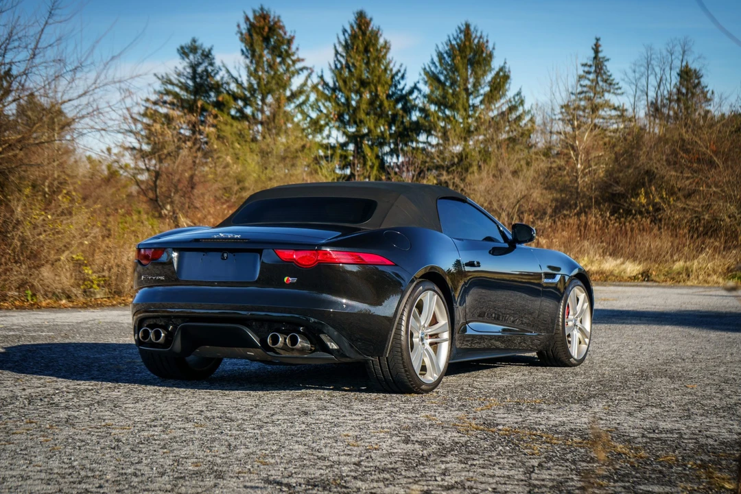 2014 Jaguar F-Type 1st Gen - Image 10 of 31