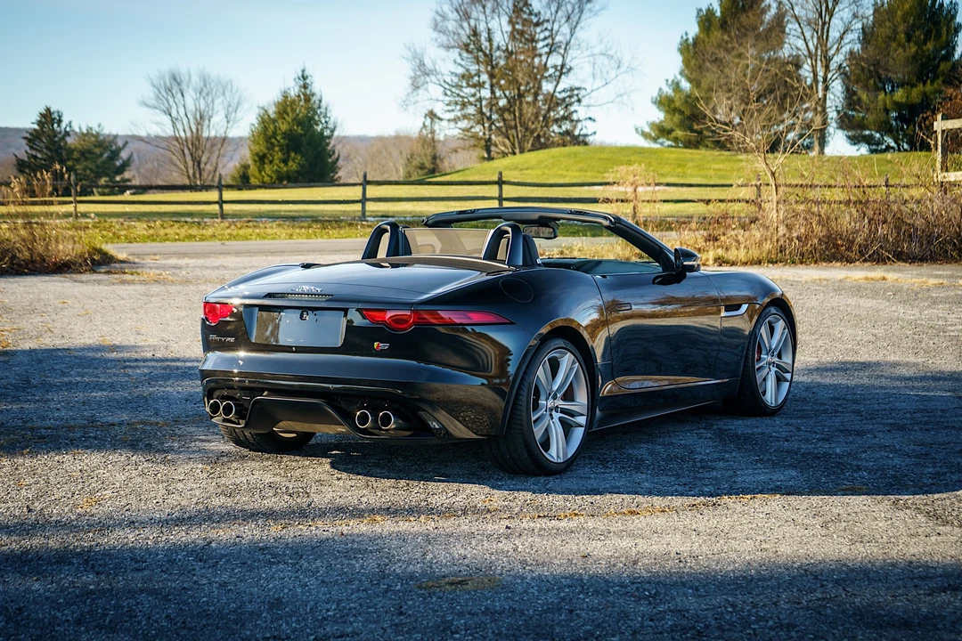 2014 Jaguar F-Type 1st Gen - Image 9 of 31