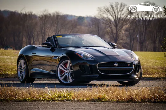 2014 Jaguar F-Type V8 S Convertible