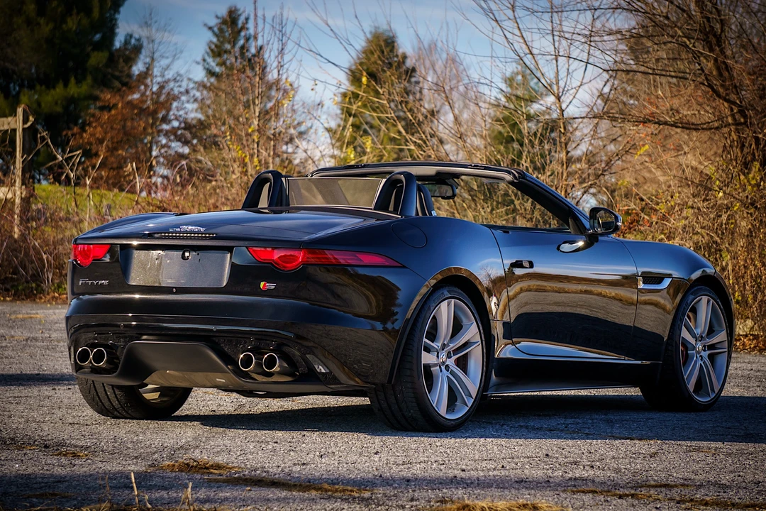 2014 Jaguar F-Type 1st Gen - Image 10 of 31